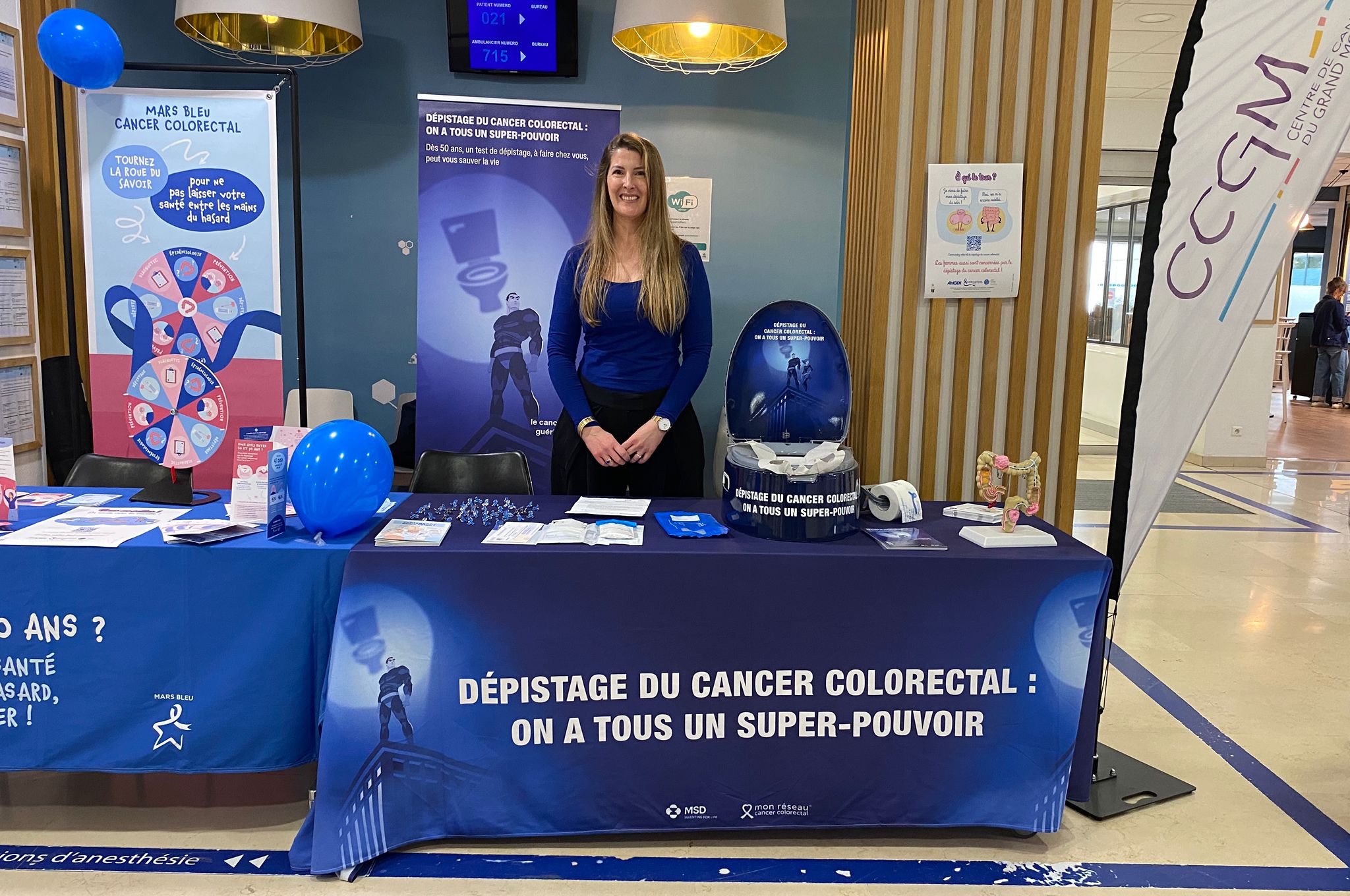 Lire la suite à propos de l’article Mars Bleu à la Clinique du Parc