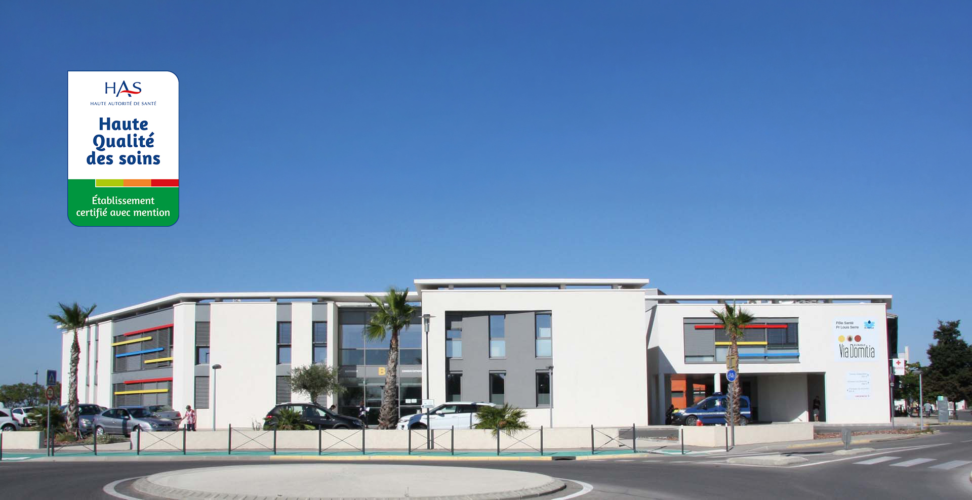 Lire la suite à propos de l’article La Clinique Via Domitia obtient la certification avec mention « Haute Qualité des Soins »